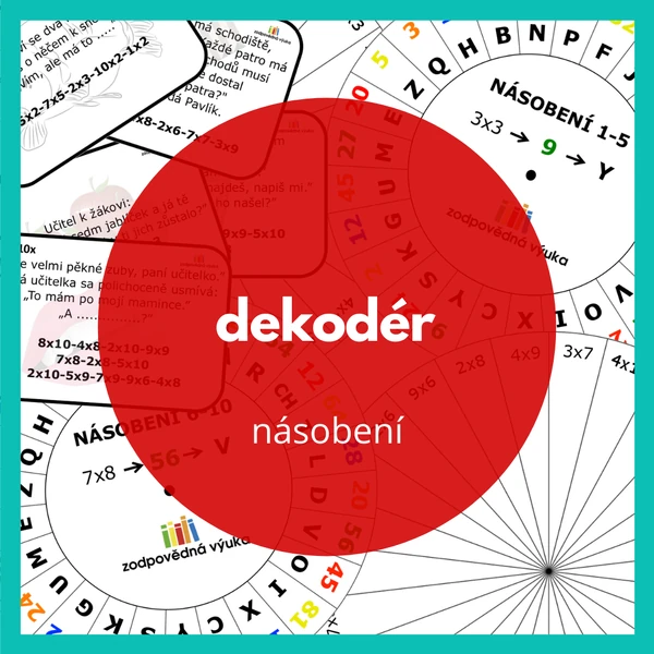 dekodér - násobilka