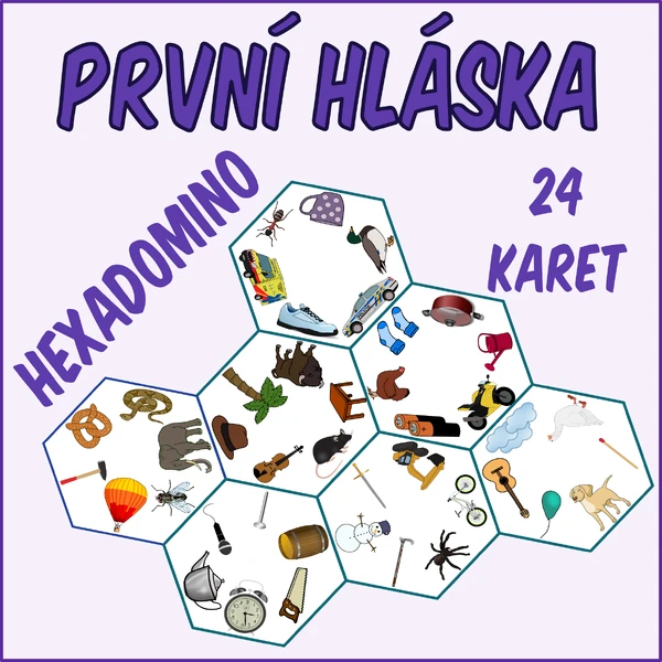 Hexadomino - První hláska