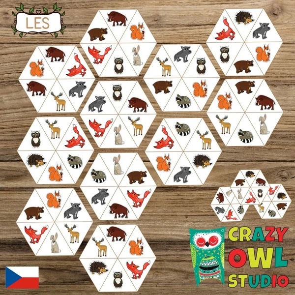 Hexadomino LES