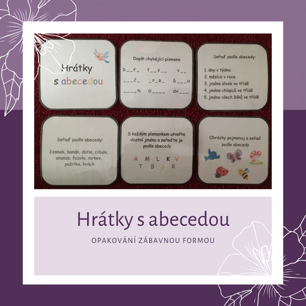 Hrátky s abecedou
