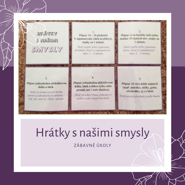 Hrátky s našimi smysly