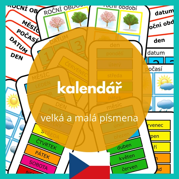 kalendář na stěnu