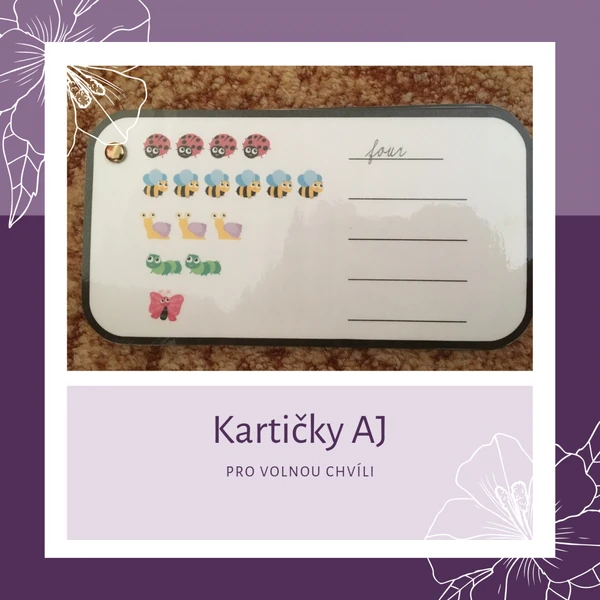 Kartičky AJ