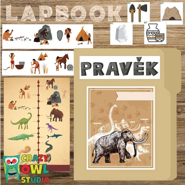 Lapbook PRAVĚK