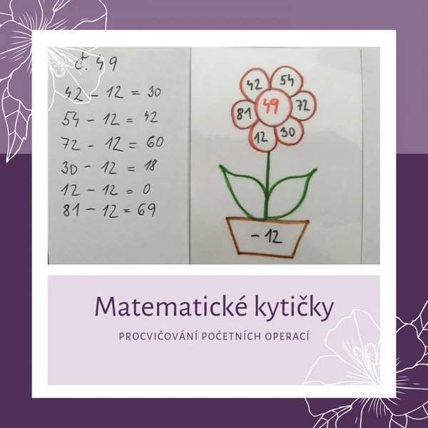 Matematické kytičky