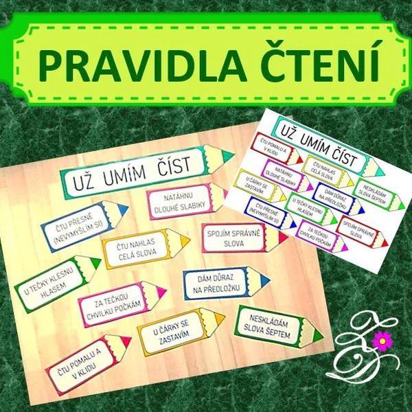 Pravidla čtení