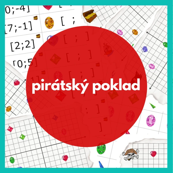 pirátský poklad - souřadnice