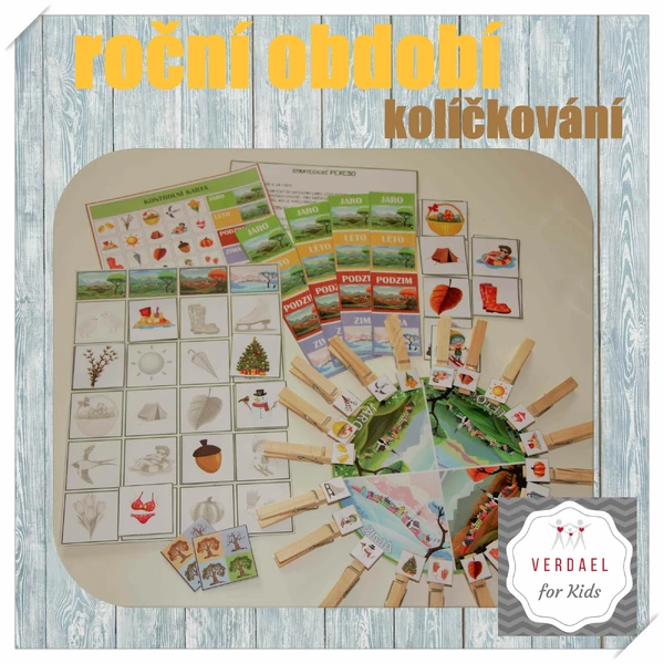 KOLÍČKOVÁNÍ - ROČNÍ OBDOBÍ