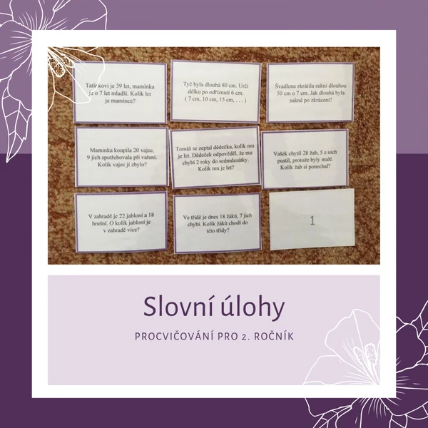 Slovní úlohy
