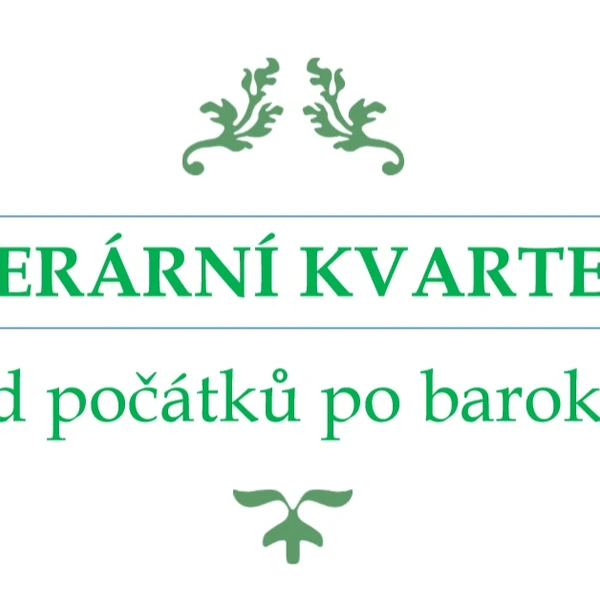 Literární kvarteto - od počátků po baroko
