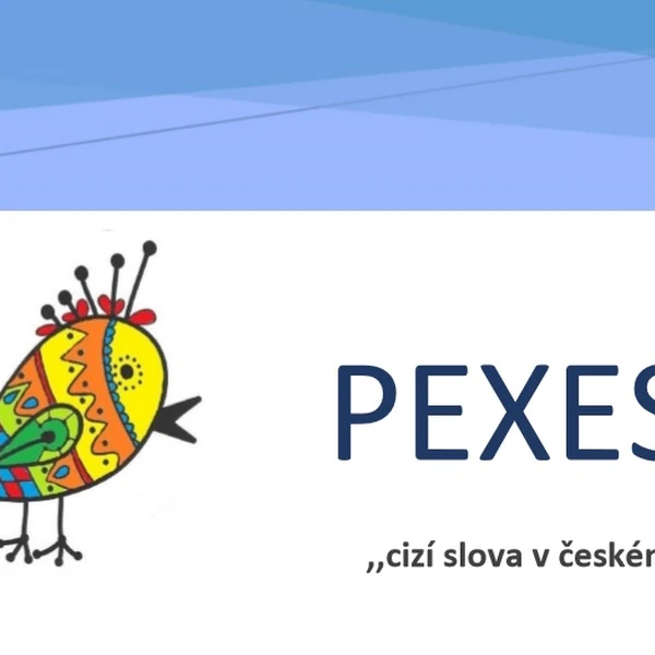 Pexeso - cizí slova v českém jazyce