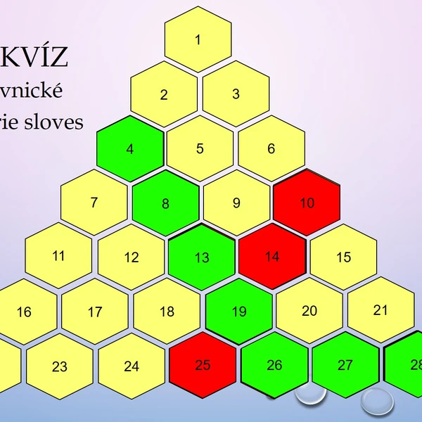 AZ kvíz - mluvnické kategorie sloves