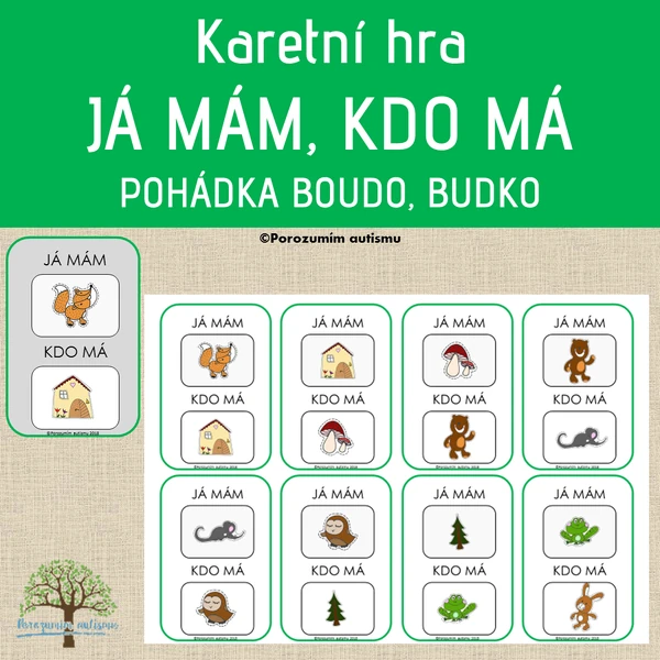 Já mám, kdo má Boudo, budko