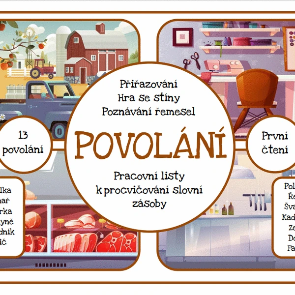 POVOLÁNÍ
