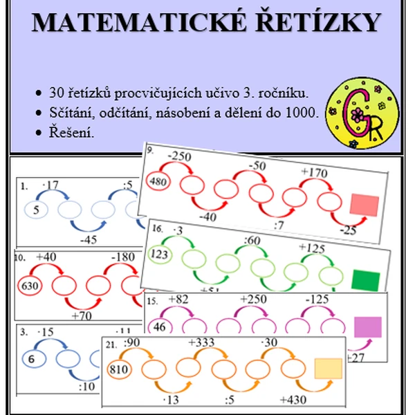 Matematické řetízky