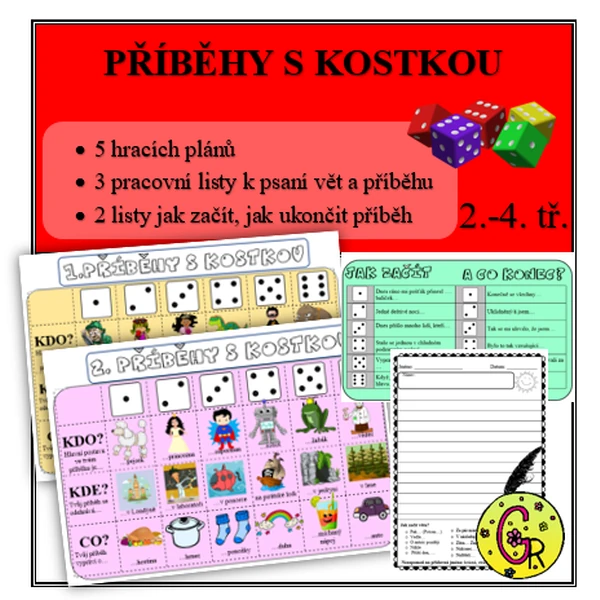 Příběhy s kostkou