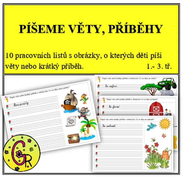 Piš věty, příběh