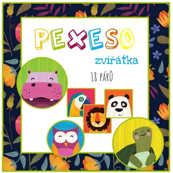 PEXESO PRO NEJMENŠÍ - ZVÍŘÁTKA