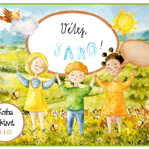 VÍTEJ, JARO! ( activity book )