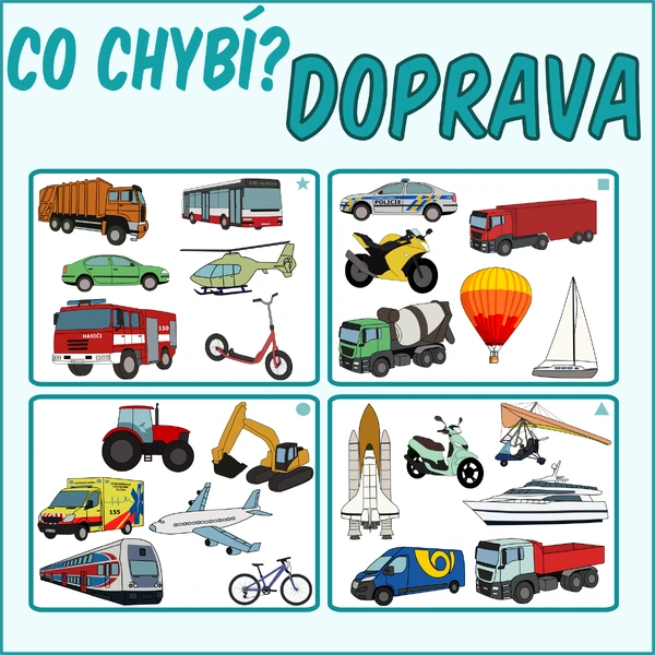 Co chybí? - Doprava
