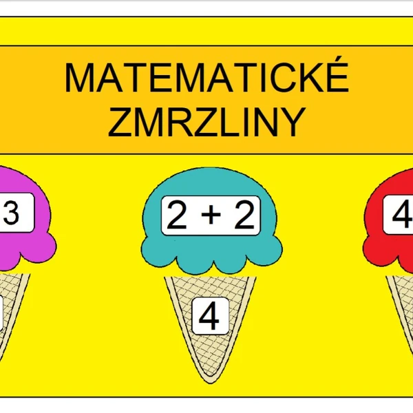 MATEMATICKÉ ZMRZLINY