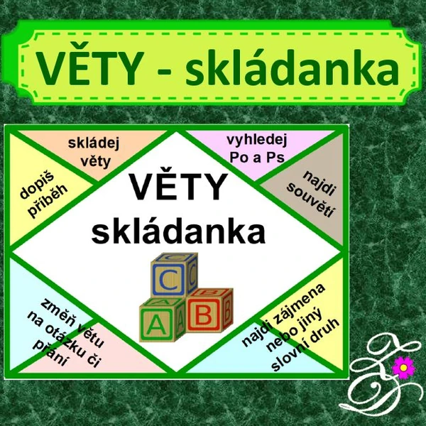 VĚTY - skládanka