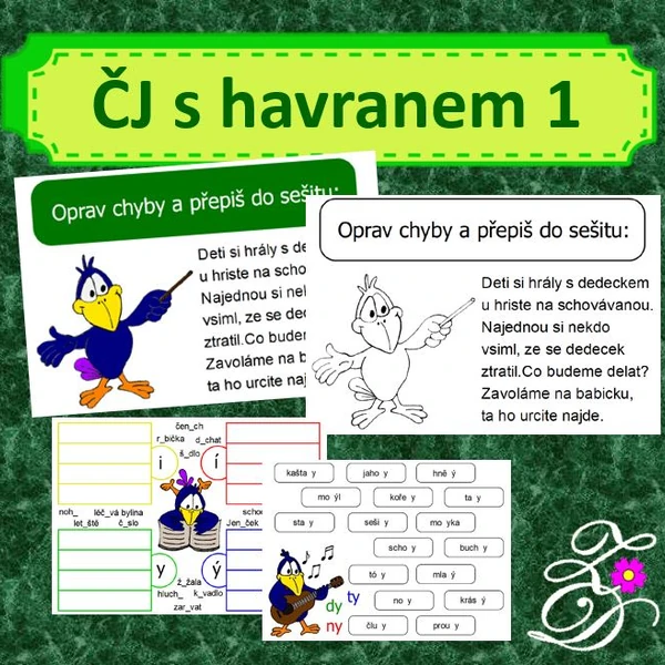 ČJ s havranem 1