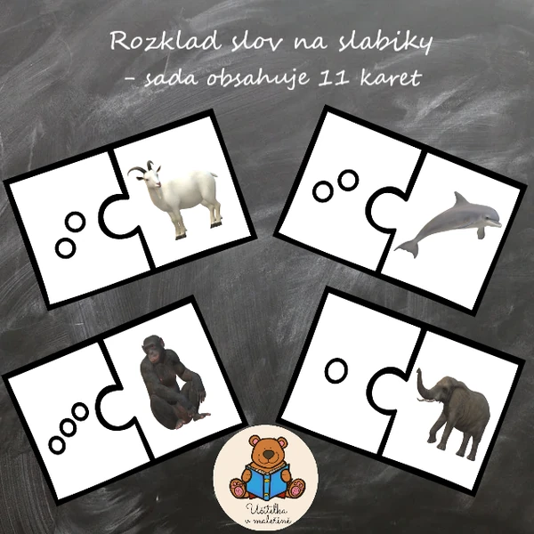 Rozklad slov na slabiky