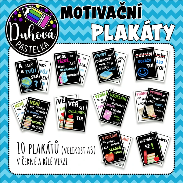 Motivační plakáty