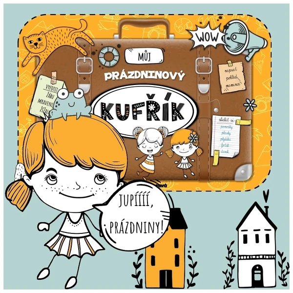 PRÁZDNINOVÝ KUFŘÍK - deníček
