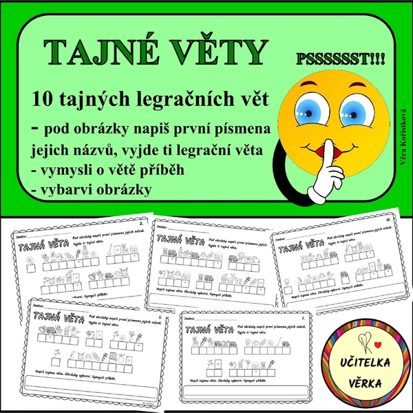 TAJNÉ VĚTY