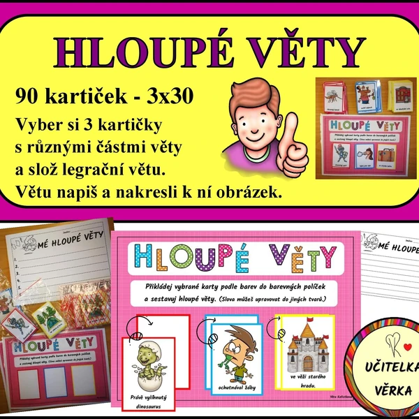 HLOUPÉ VĚTY