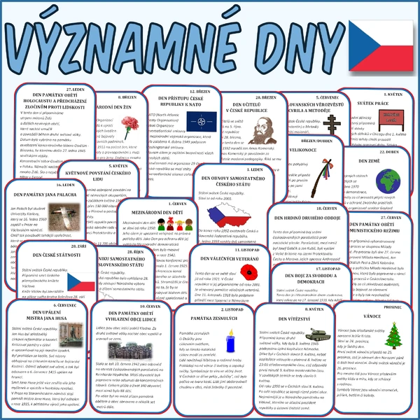 Významné dny