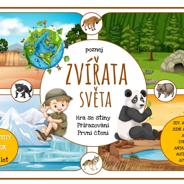 ZVÍŘATA SVĚTA