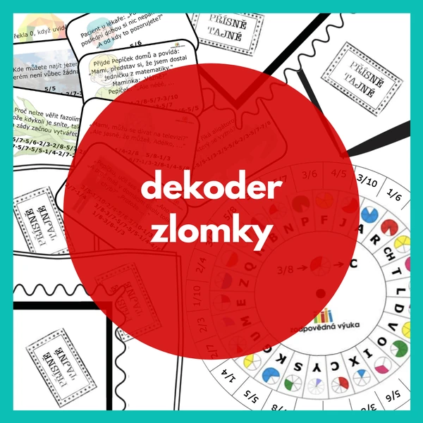 dekodér - zlomky