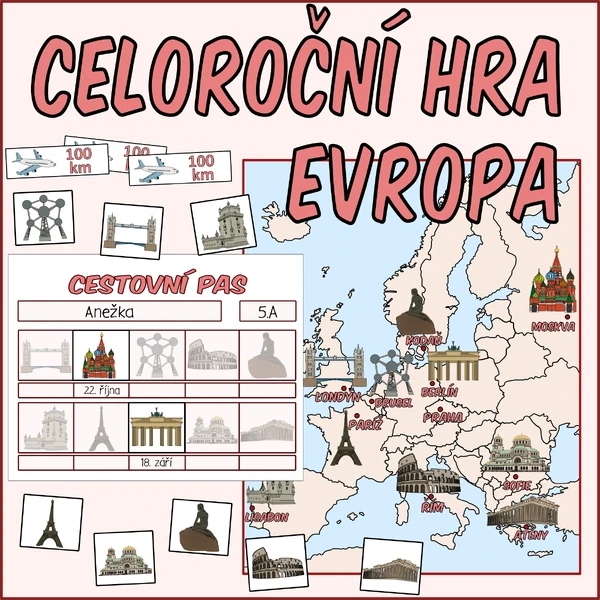 Evropa - Celoroční hra
