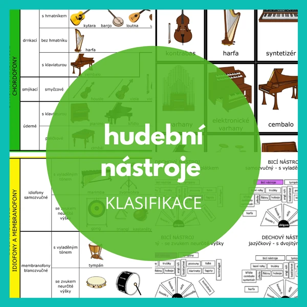 klasifikace hudebních nástrojů