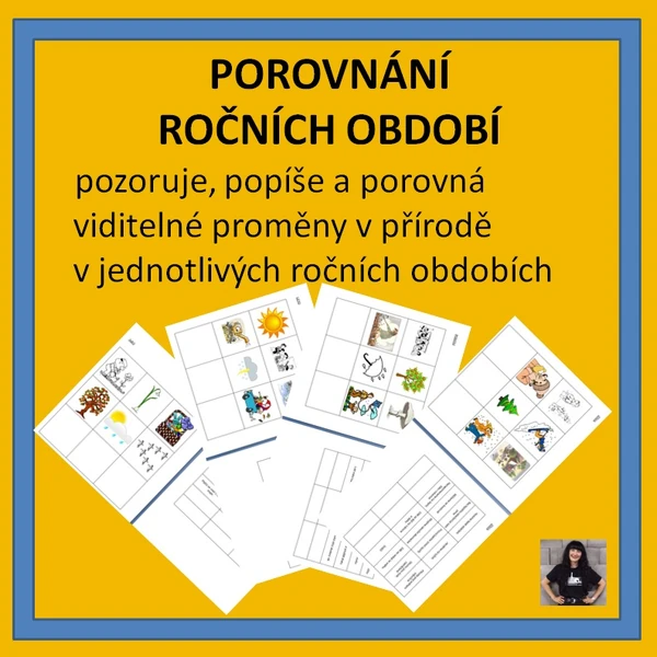 POROVNÁNÍ ROČNÍCH OBDOBÍ