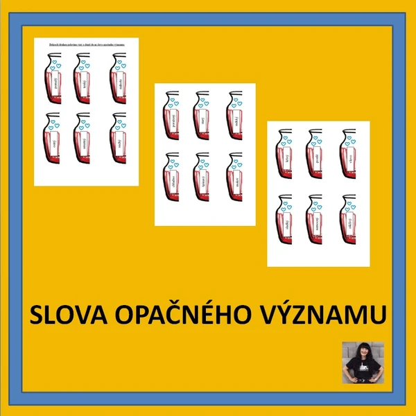 SLOVA OPAČNÉHO VÝZNAMU