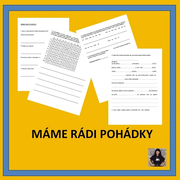 MÁME RÁDI POHÁDKY