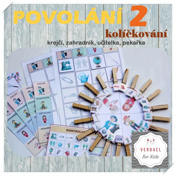 POVOLÁNÍ 2 - kolíčkování