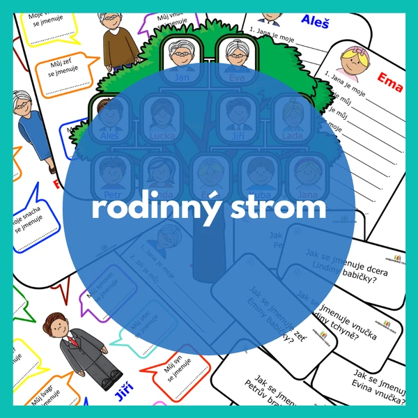 rodinný strom