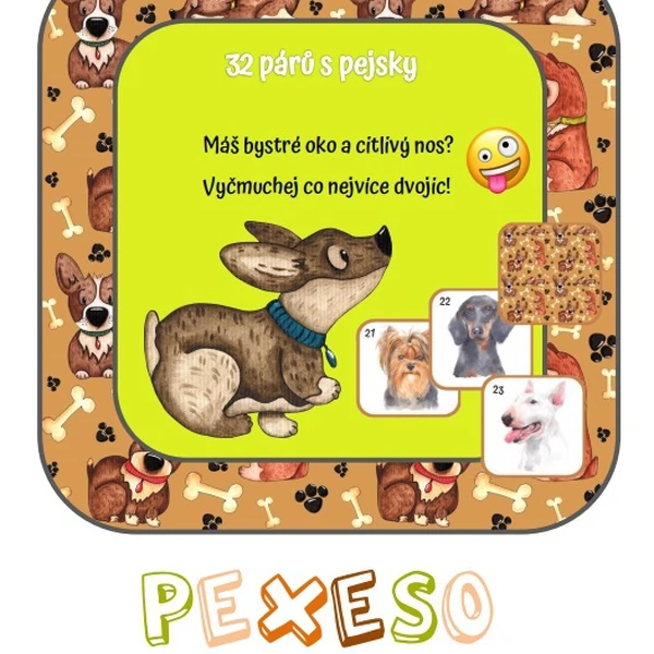PEXESO - PEJSCI