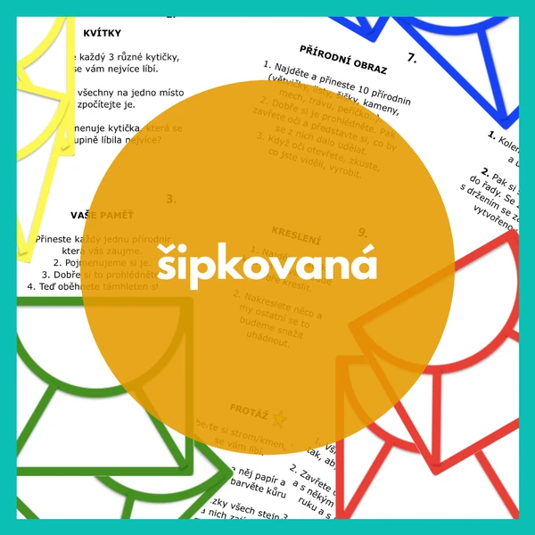 ŠIPKOVANÁ - hra do přírody