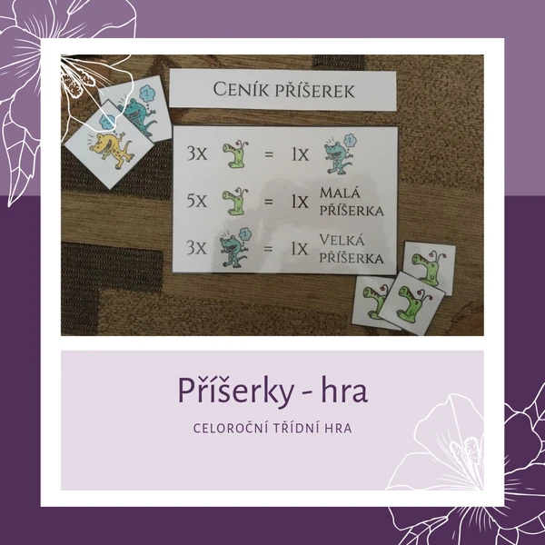 Třídní hra - příšerky