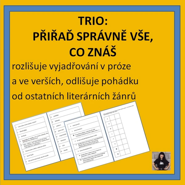 TRIO – PŘIŘAĎ SPRÁVNĚ VŠE, CO ZNÁŠ