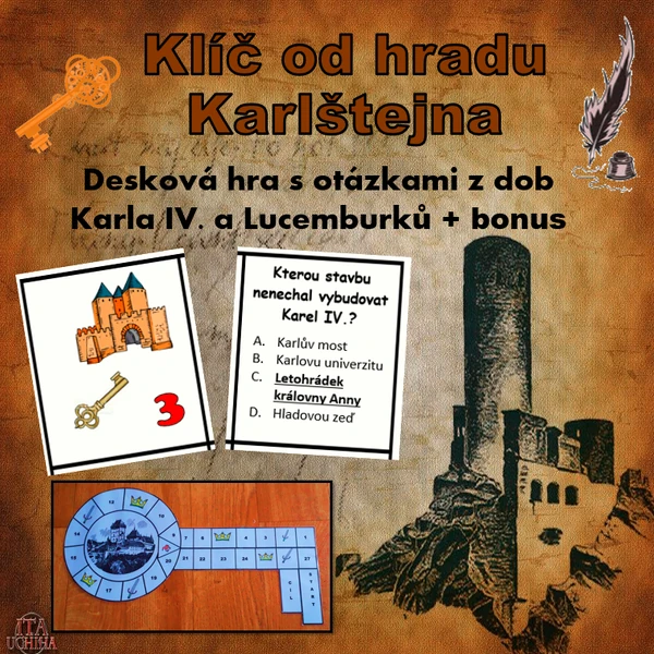 Klíč od hradu Karlštejna