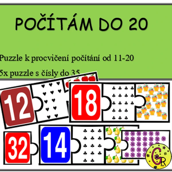 Počítám do 20 puzzle