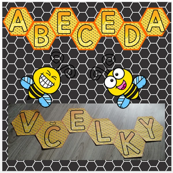 Abeceda Včelky