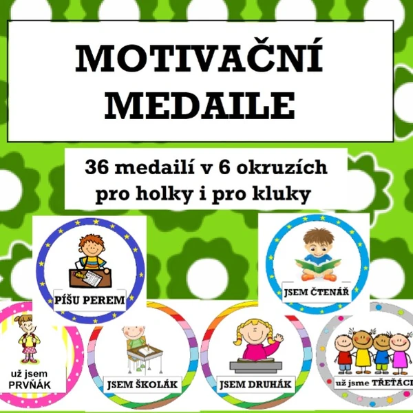 MOTIVAČNÍ MEDAILE